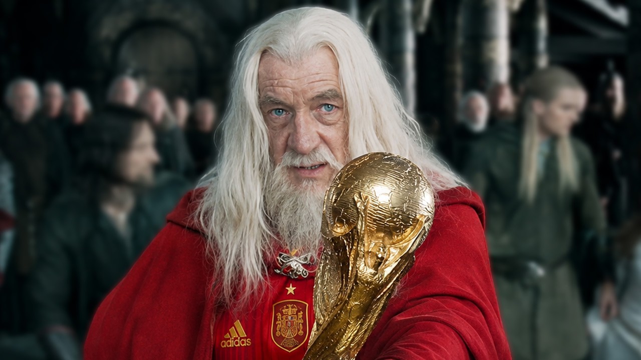 The Full World Cup Story... but it's Lord of the Rings