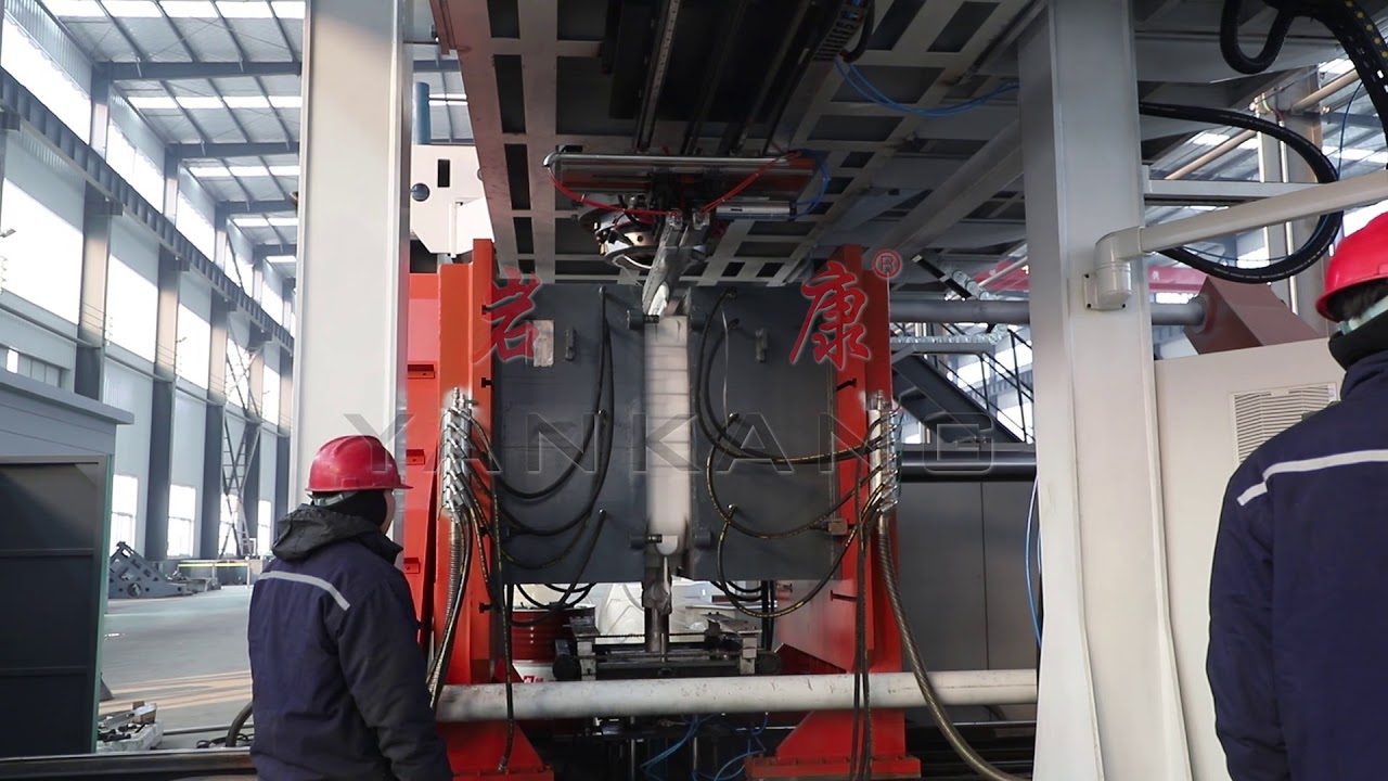 750L 5 Layers Plastic Water Tank Blow Moulding Machine