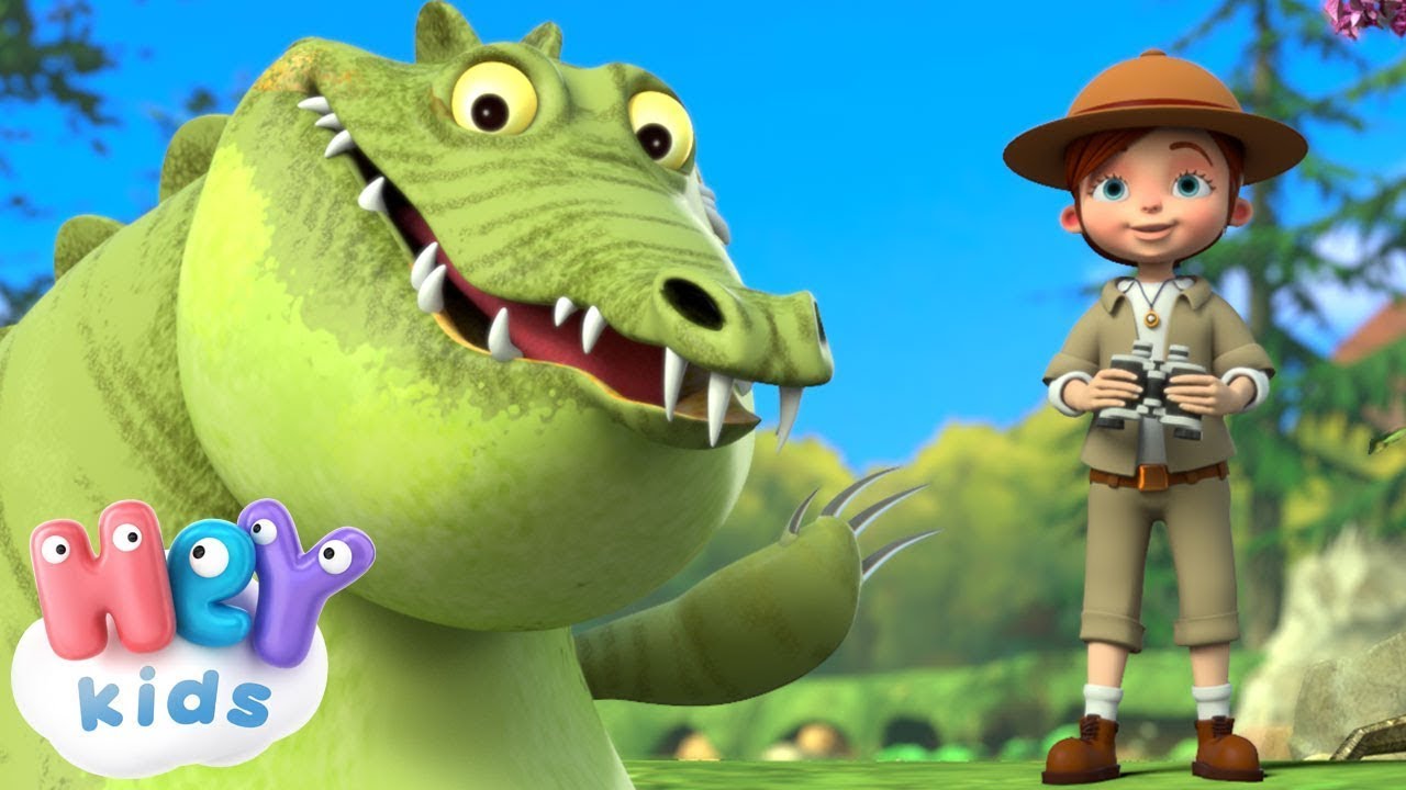 KROKODYL piosenka | HeyKids - Piosenki dla dzieci po polsku
