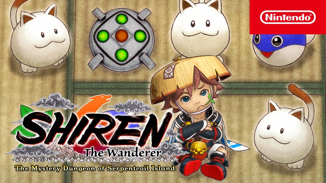 Shiren the Wanderer: The Mystery Dungeon of Serpentcoil Island Pre-order Trailer – Nintendo Switch