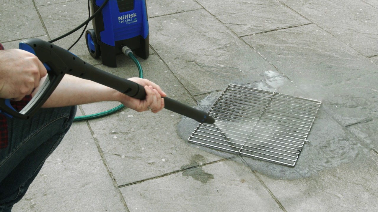 Demonstracja - Dysza Power Nozzle
