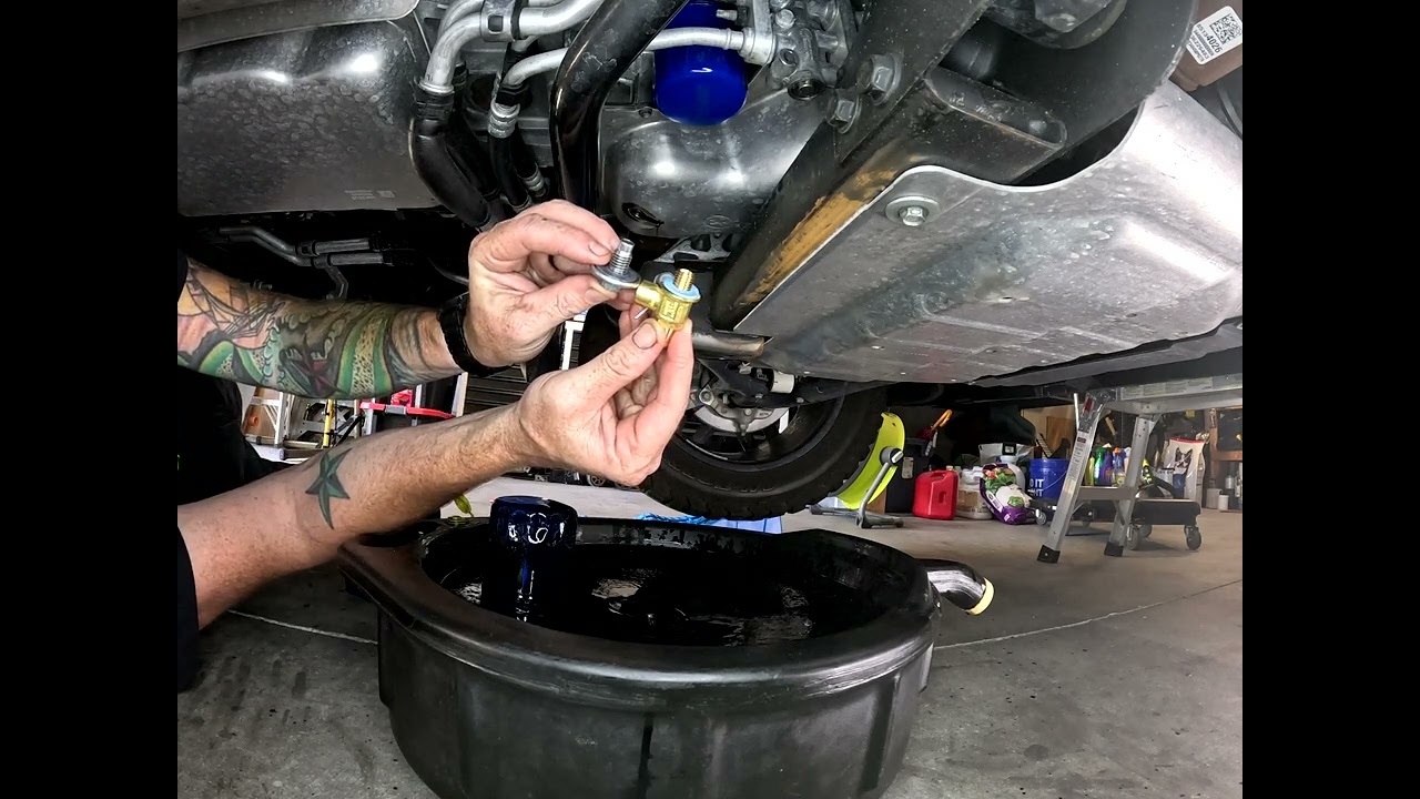 3.0 Duramax Oil Change, LM2, Sierra, Silverado