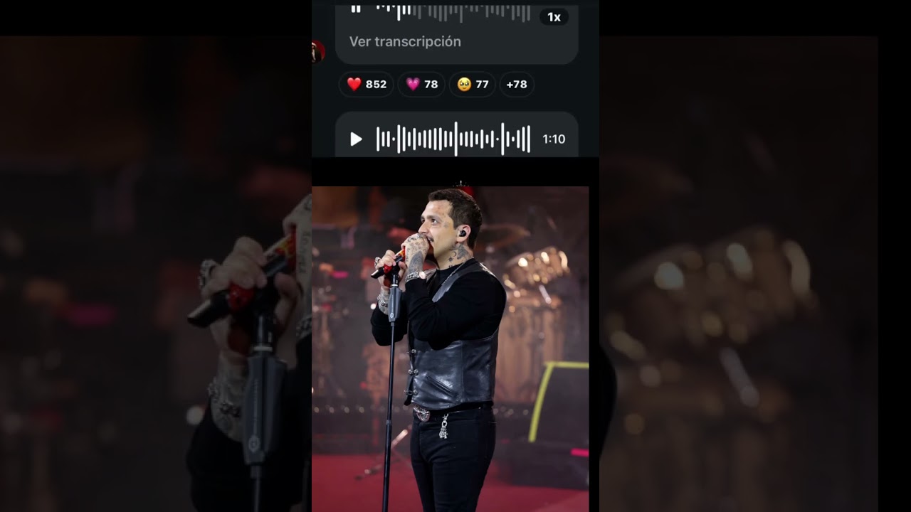 CHRISTIAN NODAL ANUNCIA PROXIMO LANZAMIENTO APOYADO POR SU ESPOSA ANGELA AGUILAR 