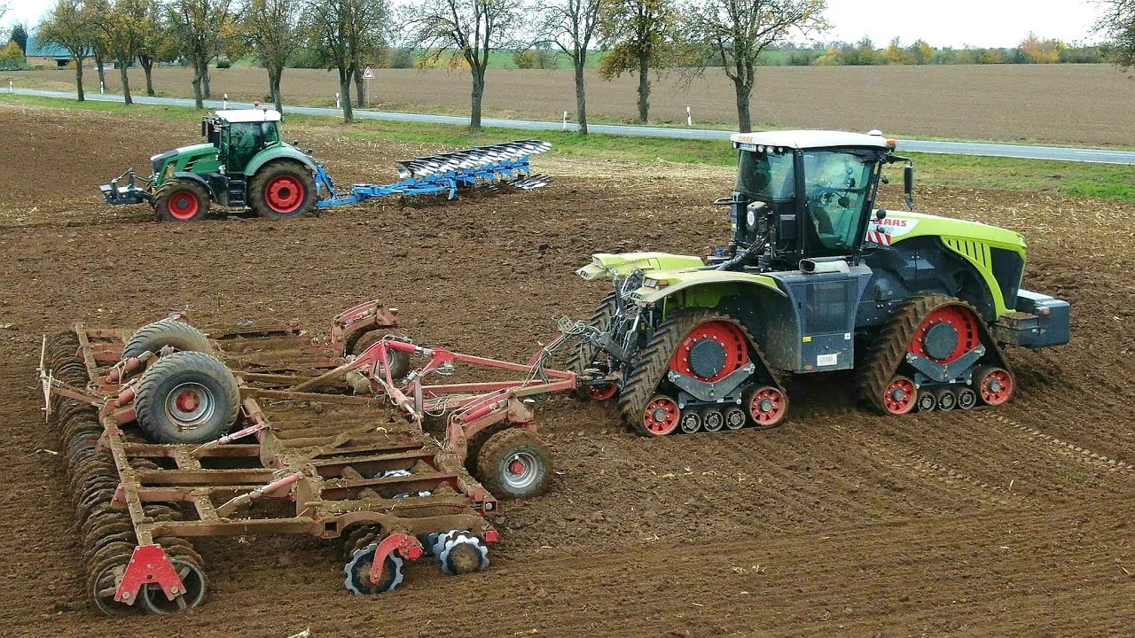 Claas Xerion 5000 TRAC TS | Fendt 933-828-724 | 🇩🇪DT21