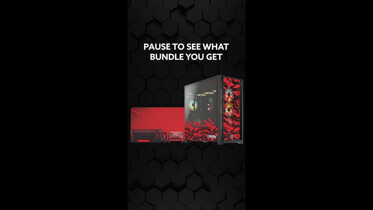 Custom PC Bundles | Origin Custom Labs