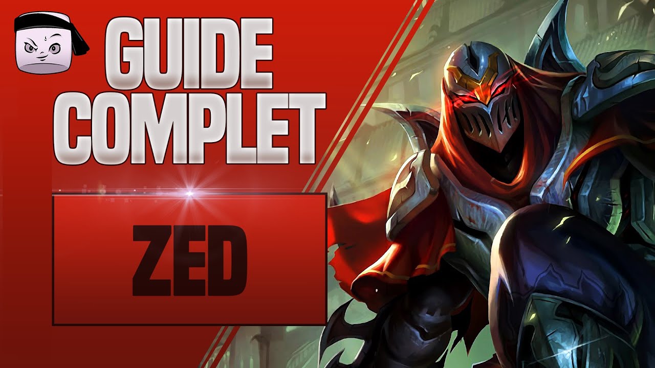 GUIDE ZED FR 💥 COMBOS, TIPS, GESTION DE LANE