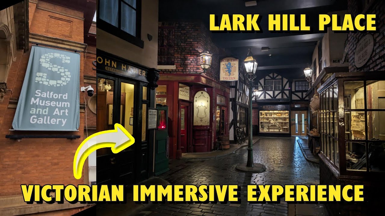 THE MOST IMMERSIVE FREE EXHIBITION IN MANCHESTER | SALFORD MUSEUM AND ART GALLERY | LARK HILL PLACE