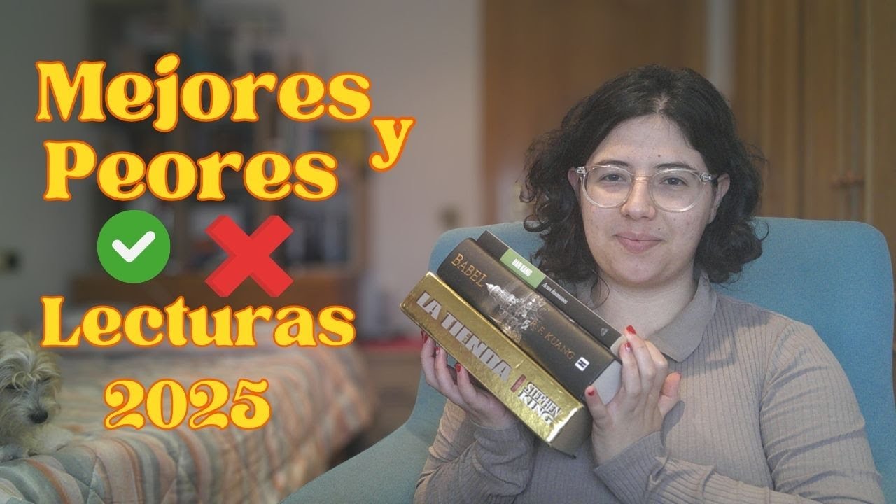 Mis mejores y peores lecturas de 2025 📖