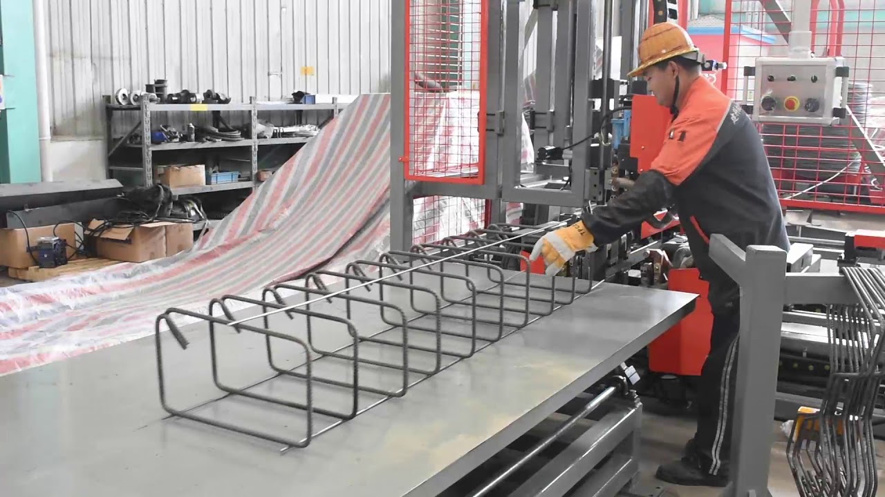 Cage Welding Machine HLT1300 -- TJK MACHINERY
