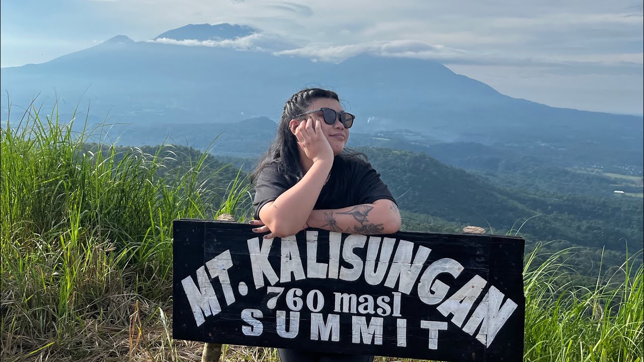 Mt. Kalisungan Hike + Kilangin Falls Swim Solid Day Trip!