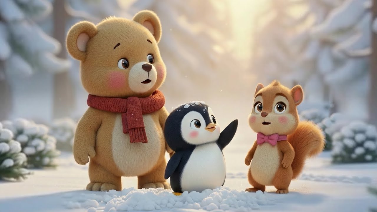 Cubby & Nibble 3D - The Lost Penguin