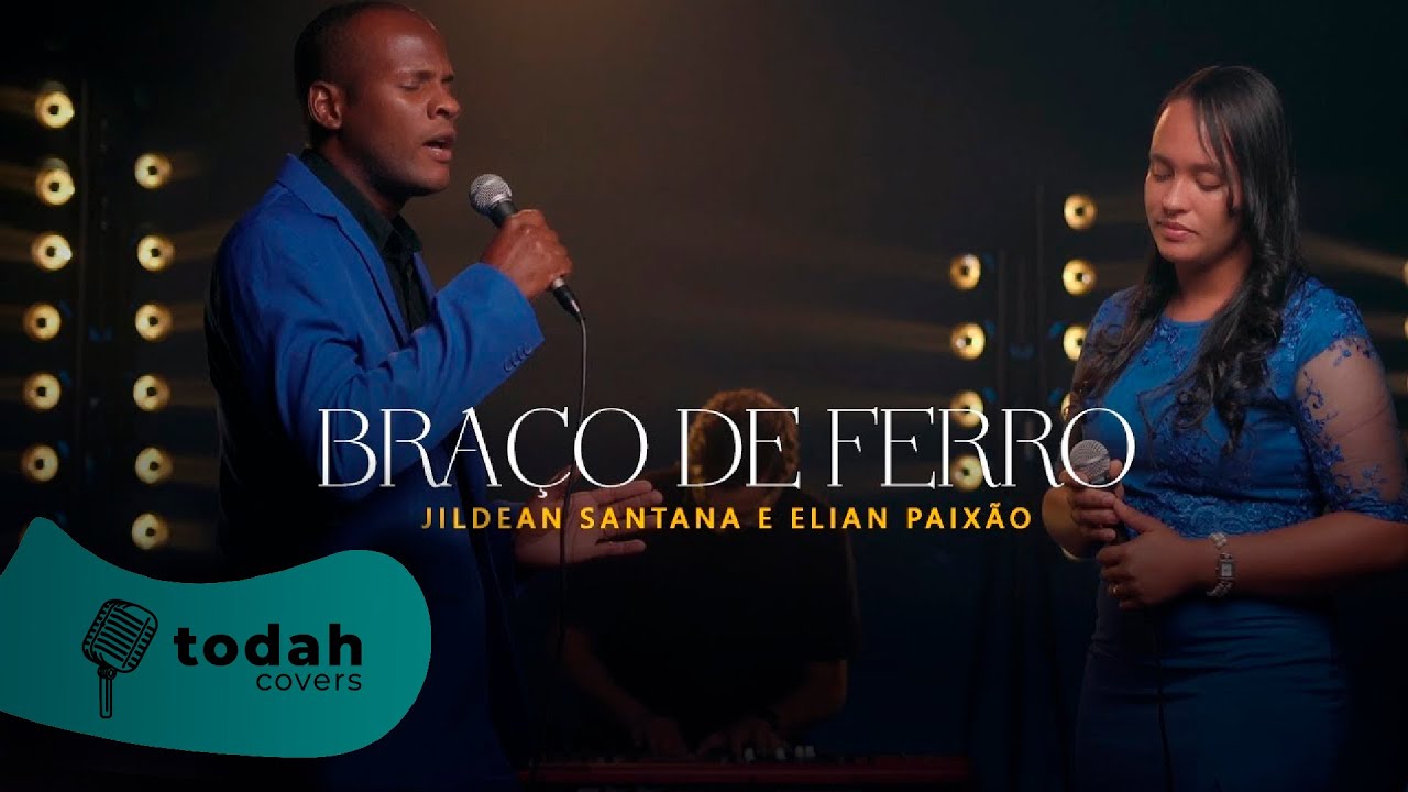 Jildean Santana feat. Elian Paixão | Braço de Ferro [Cover Elaine de Jesus]