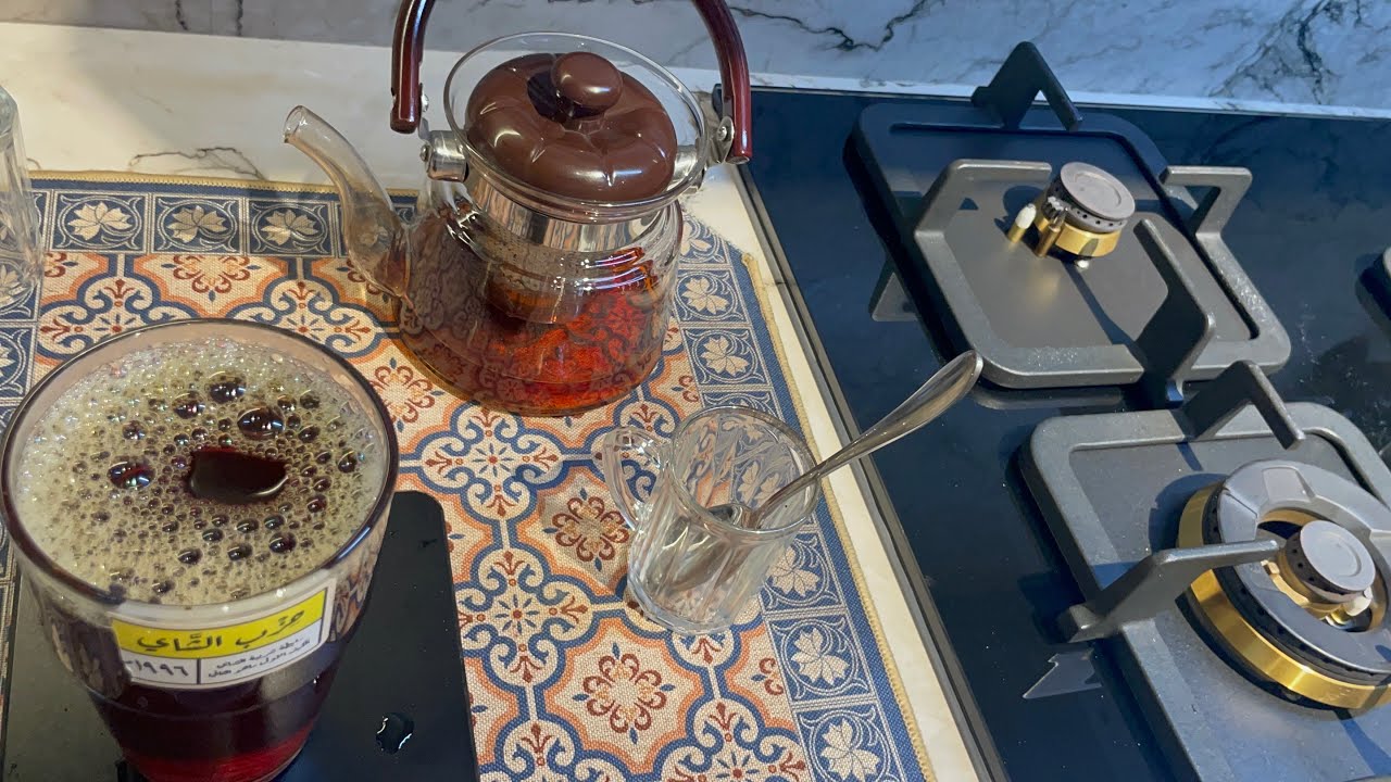 وصفة شاهي ☕️😌