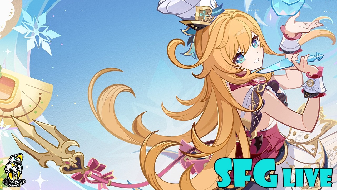 Escoffier Summons | Genshin Impact Luna 5 Live-தமிழில் | SixFace Gamer | Pyro Main | Membership @29