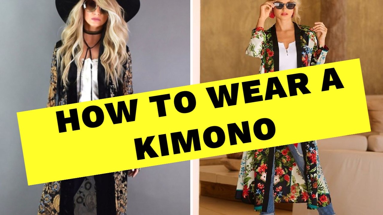 How To Style The Kimono