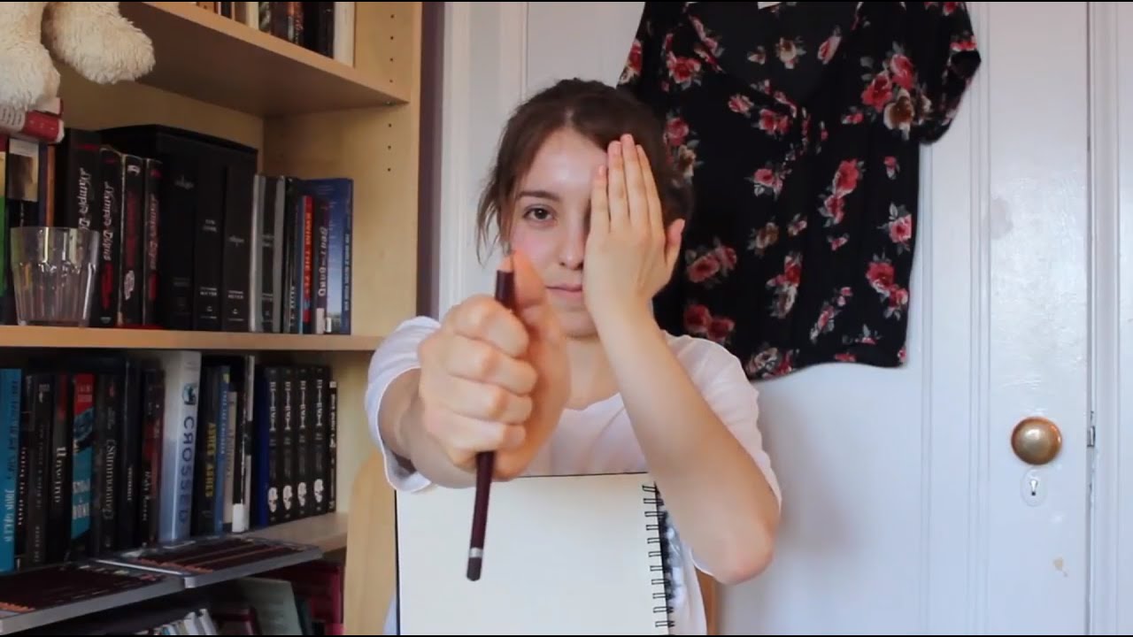 ASMR Portrait Drawing Role Play