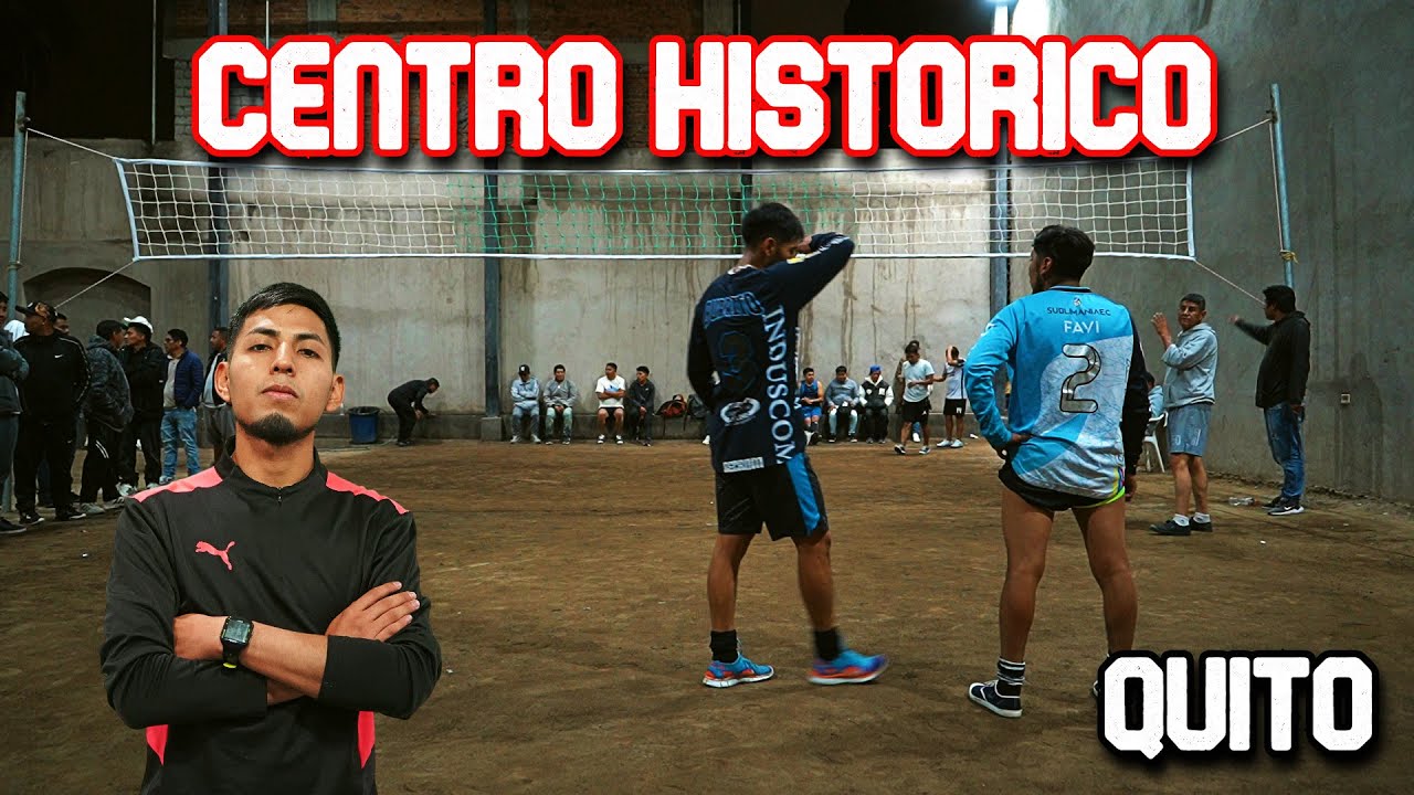 Ecuavoley Centro Historico