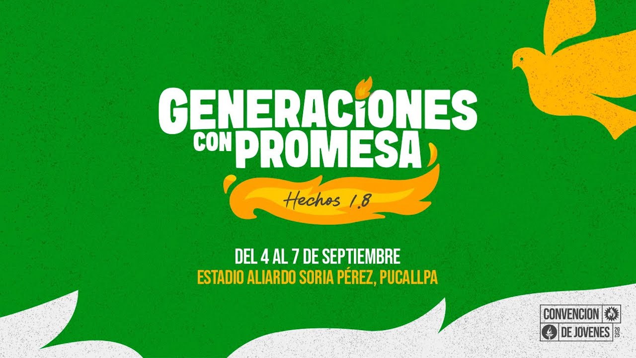 🔴Primer Servicio | Convención de Jóvenes Perú 2025 | Generaciones con Promesa | MMM