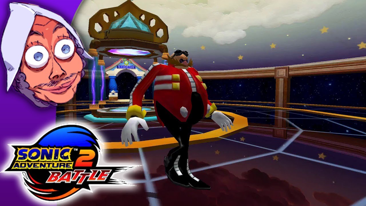 [Criken] Sonic Adventure 2 Battle : Dave & Criken = Sonic & Shadow