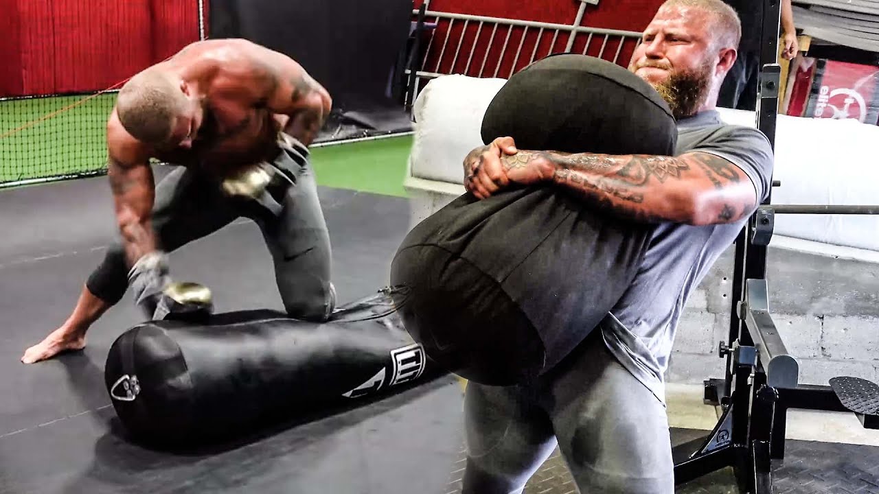 STRONGMAN Workout for MMA | Strength, Power & Endurance | Phil Daru