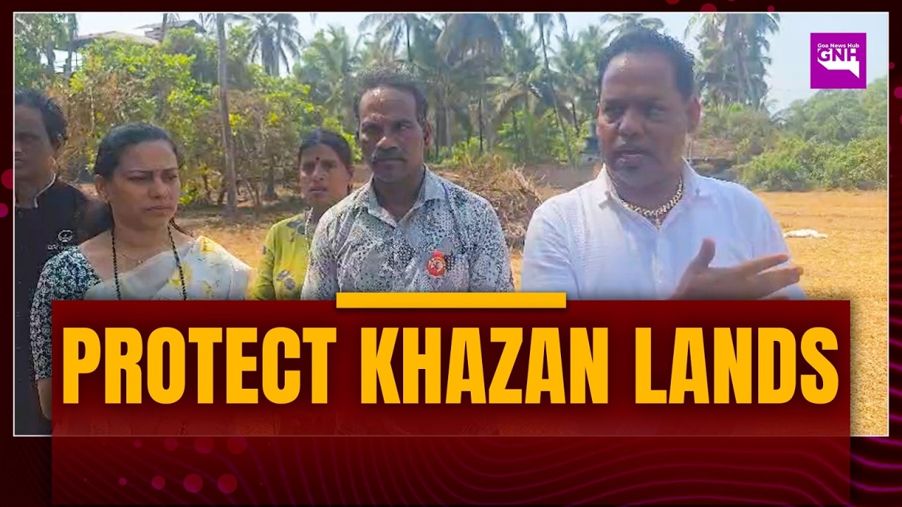 NO SALE OF GOA’S AGRI LANDS