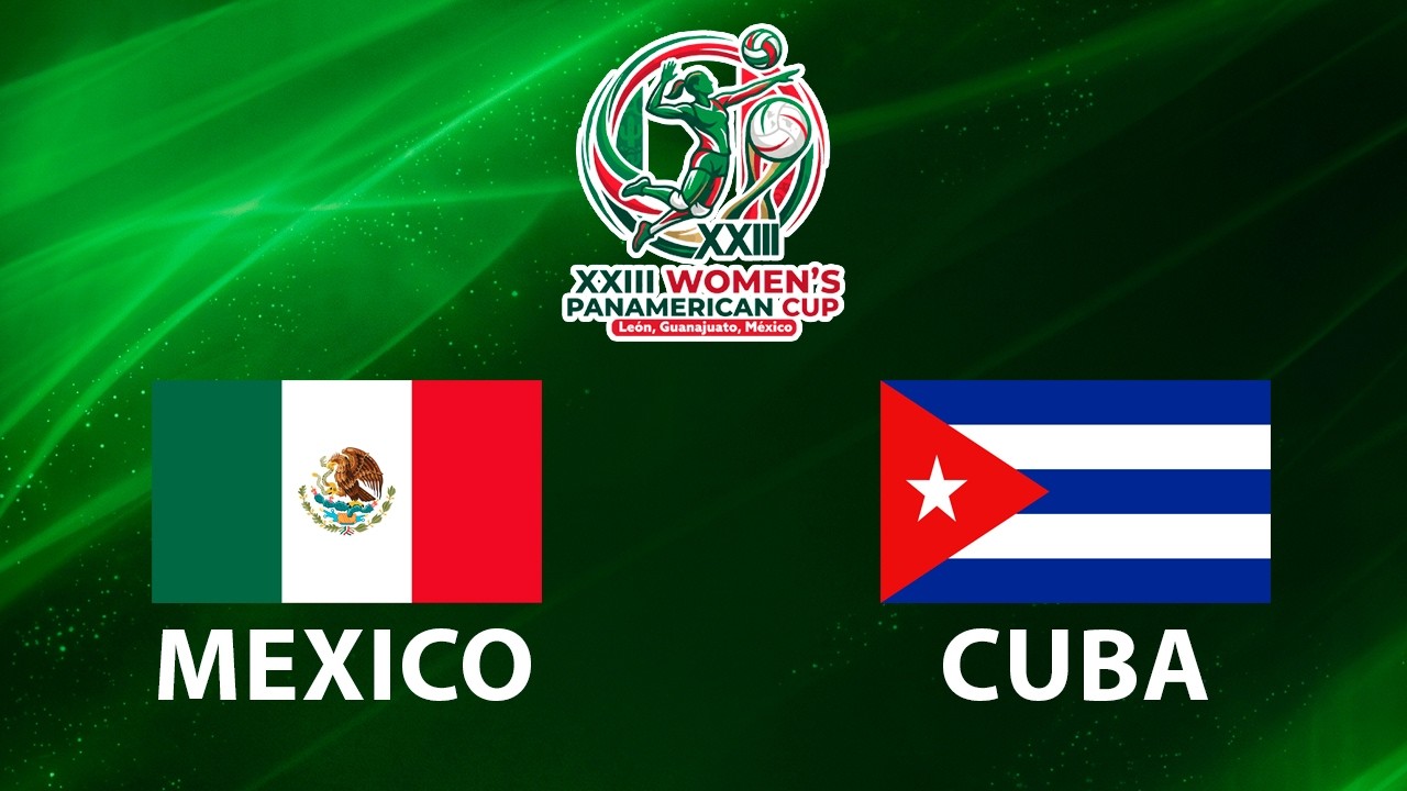 🔴 EN VIVO: M&Eacute;XICO vs CUBA | Copa Panamericana NORCECA 2026