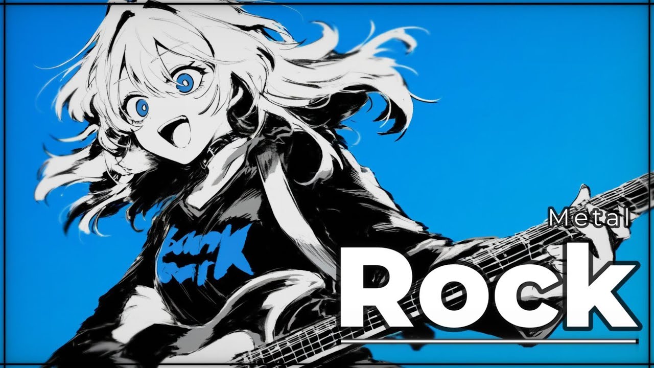 [ 𝐏𝐥𝐚𝐲𝐥𝐢𝐬𝐭 ]🎵Shadows in Stereo: Rock & Metal Edition🎵 /  Rock,Metal🎵#ai