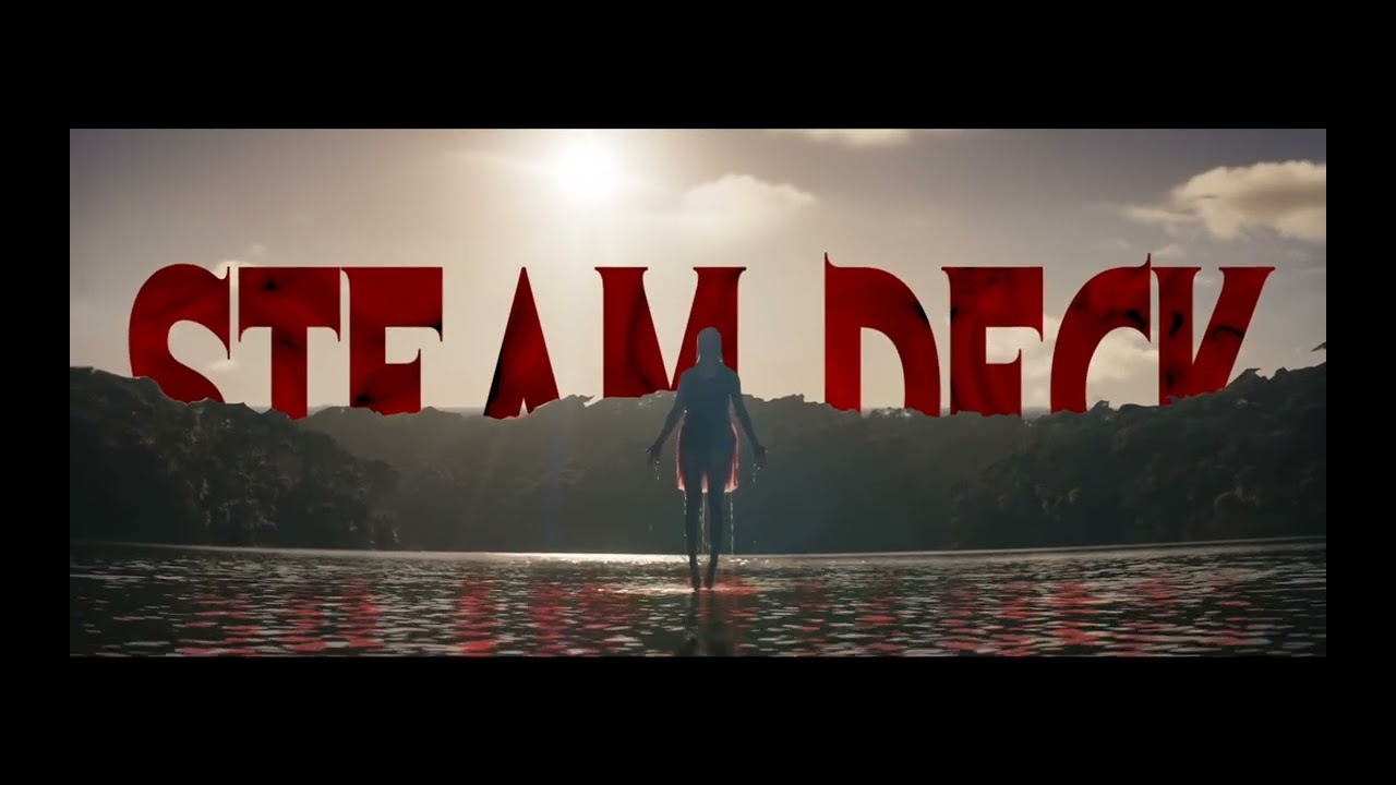 Evil Dead Rise Steam Deck Boot Animation