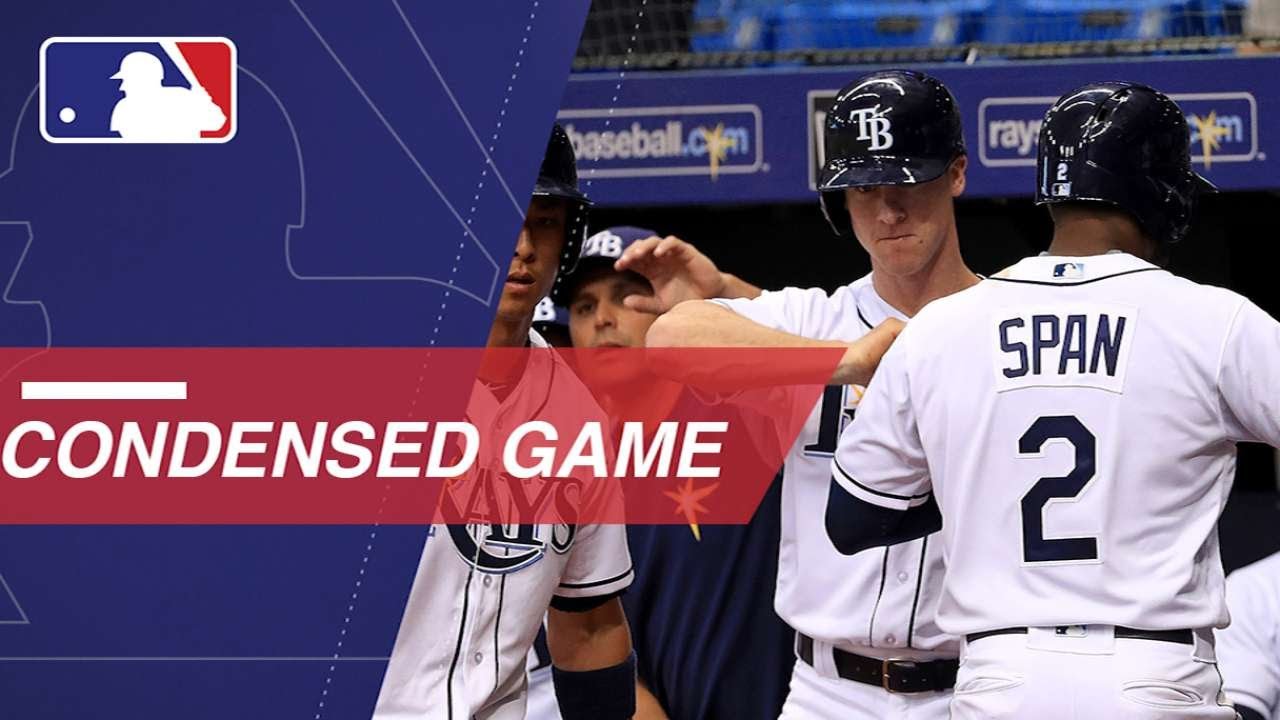 Condensed Game: BOS@TB - 3/29/18