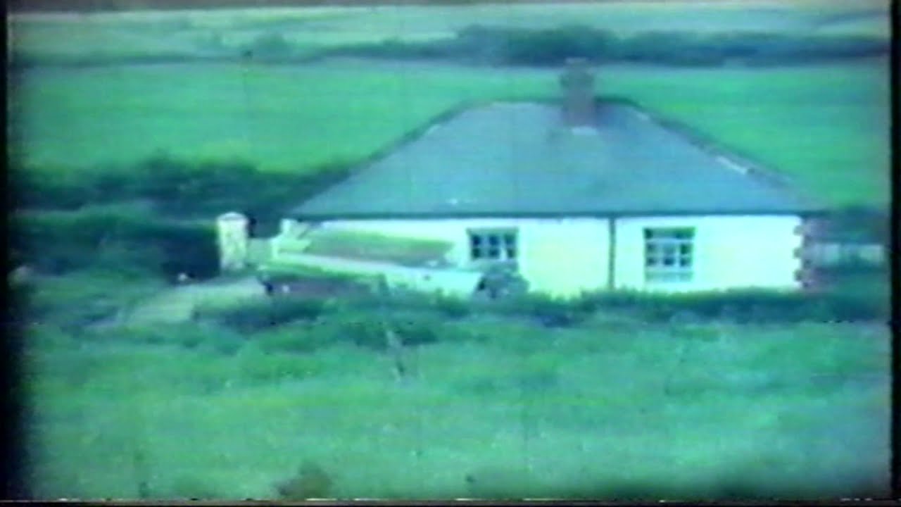 Donegal 1970. A visit to the Strain and Callan homes Ruskey.
