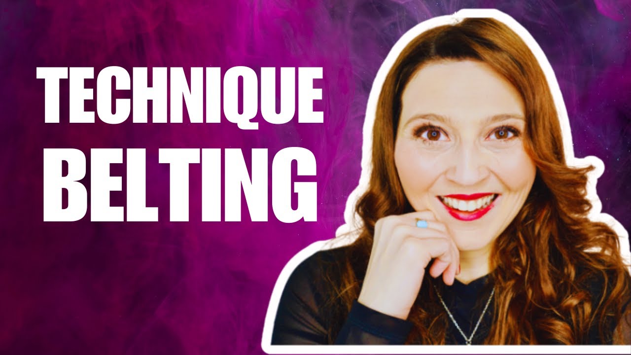 TECHNIQUE BELTING pour débutant (Routine vocale)