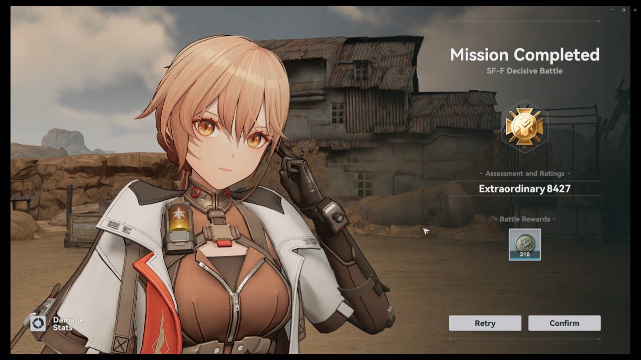 GFL2 - Gunsmoke | S20 - Tumorynchus | 8427 | Vector V2 - Fire Team (Buffless)