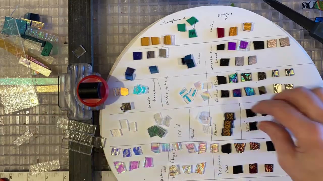 Testing Dichroic Glass (finally) part 1