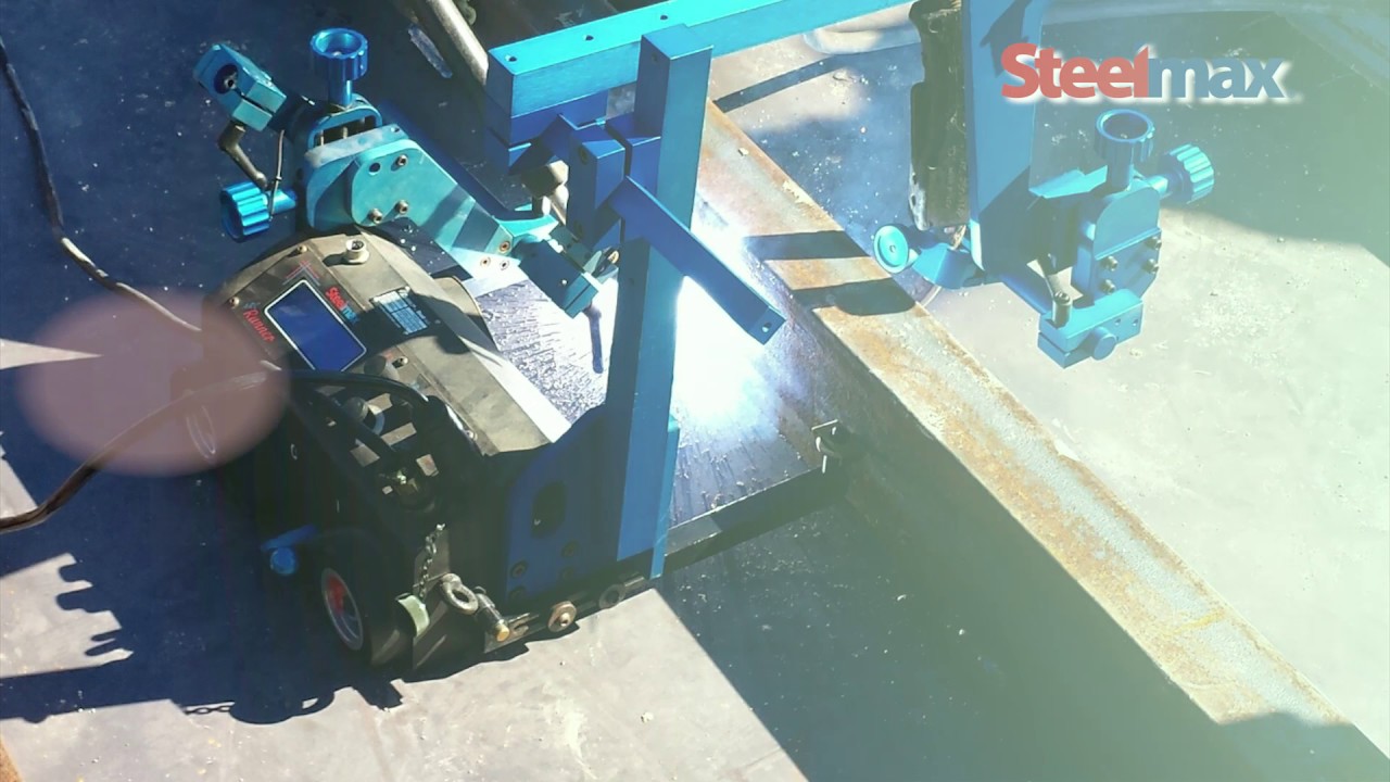 Steelmax Arc Runner with Oscillation Welding Carriage