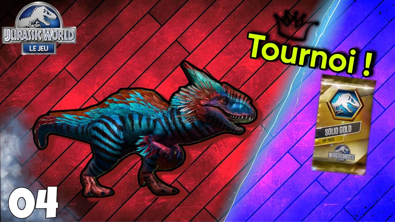 Tournoi YUDON + Pack VIP : Jurassic world le jeu 04