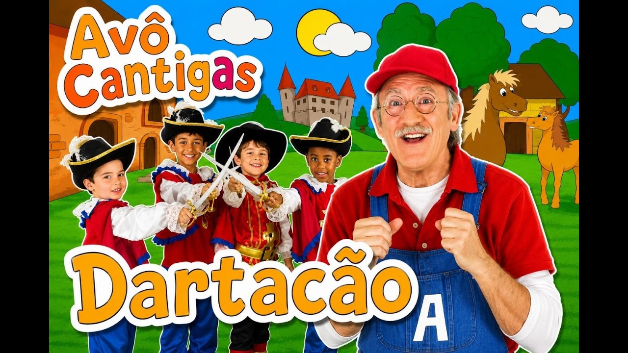D'Artacão e os Três Moscãoteiros - Avô Cantigas