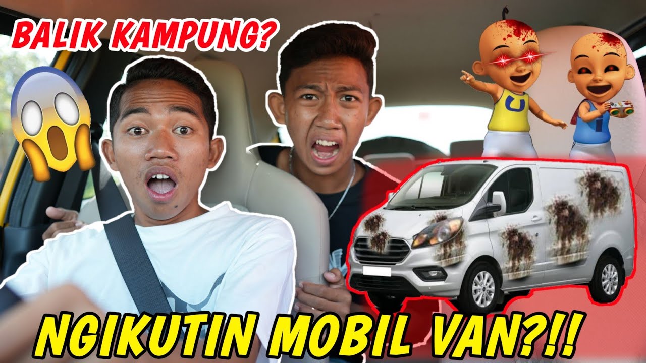 GAWAT!! KITA NGIKUTIN MOBIL VAN BALIK KAMPUNG UPIN IPIN MALAH NYASAR KEKUBUR4N?😱 | Mikael TubeHD