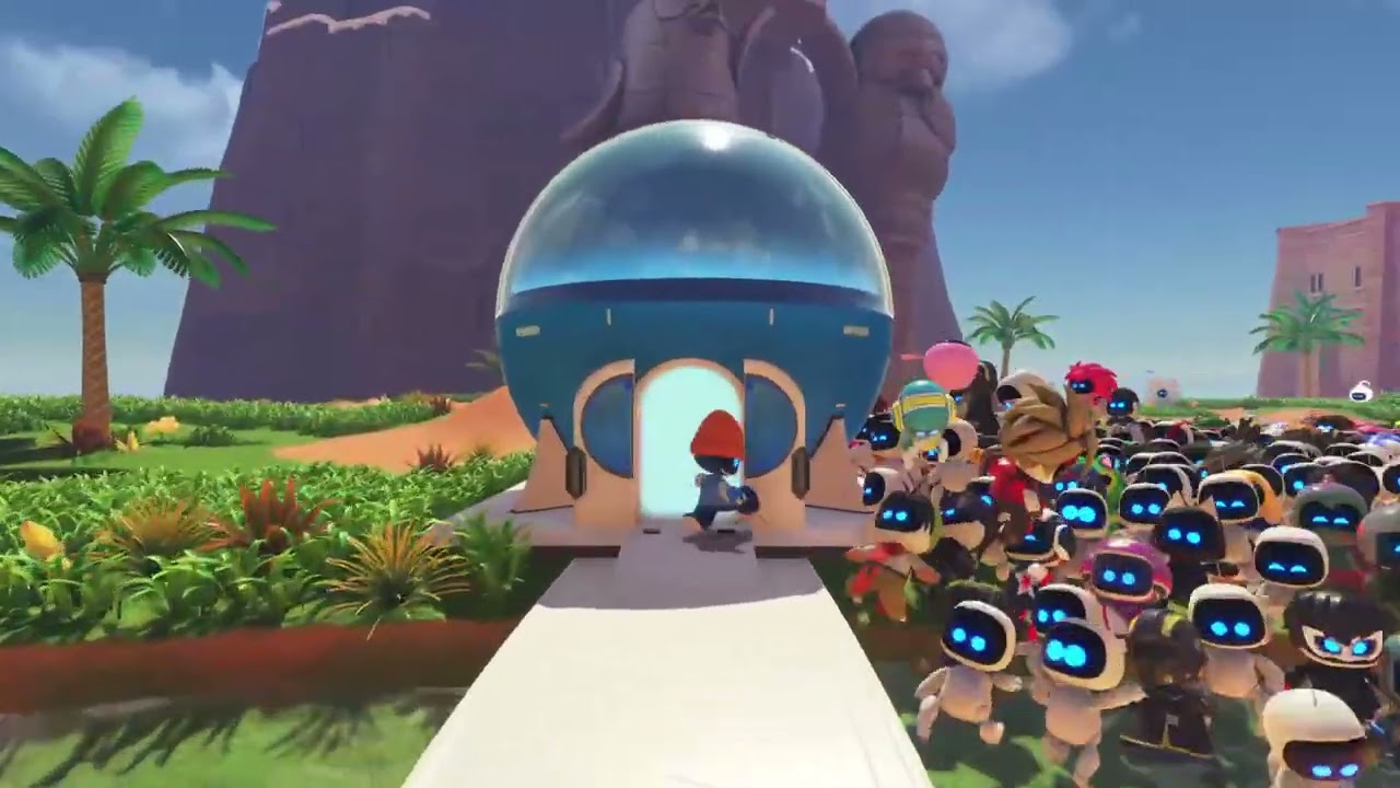 ASTRO BOT | Hunting Every Secret Bot! 🤖✨ (PS5 Pro)! #gameplay #ps5pro #ps5 #gaming g