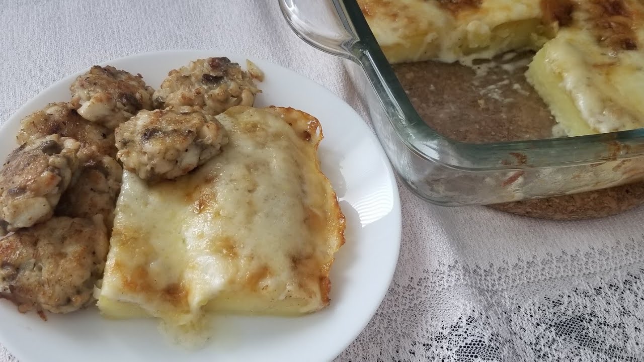 КАРТОФЕЛЬ ПОД СОУСОМ/soslu patates/ potatoes with sauce