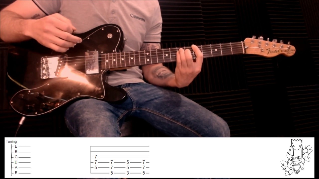 Cock Sparrer - Nothing like you (Guitar cover with tab) Lesson Tutorial