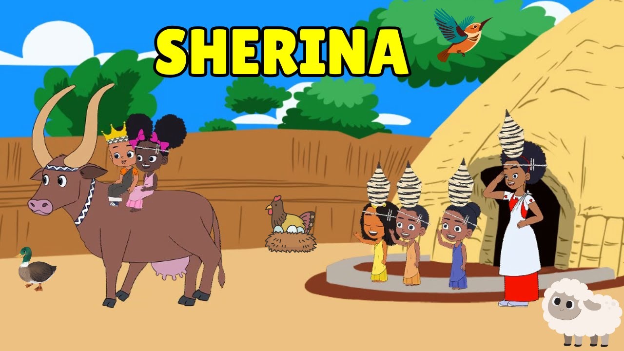 Sherina (Twari Abakobwa Batanu) by MamaKwanda #ClarisseKarasira