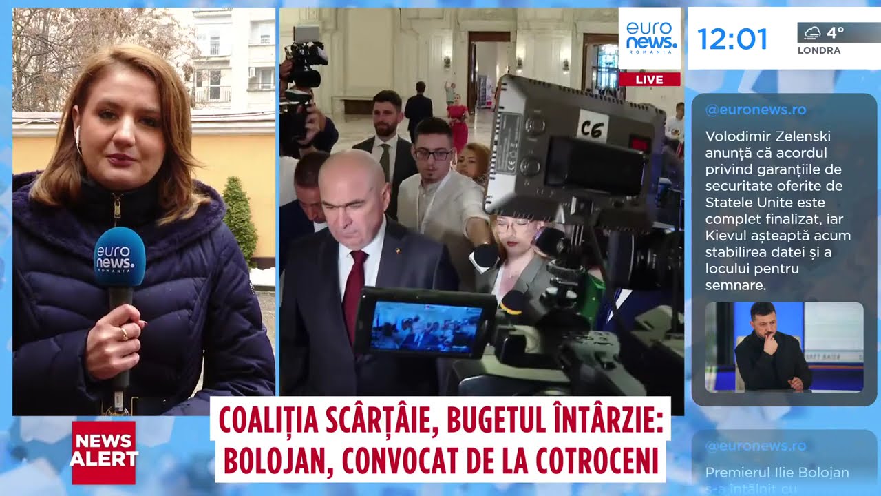 Executivul pregătește bugetul pentru anul 2026. Deficitul trebuie să scadă la 6%