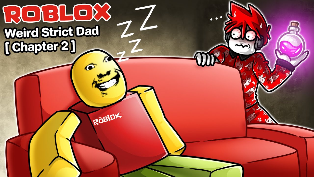 Roblox : Weird Strict Dad #2 👨คุณพ่อจะโดนผีเข้าตลอดชีวิต ถ้าไม่ช่วยก่อนตี 3 !!!