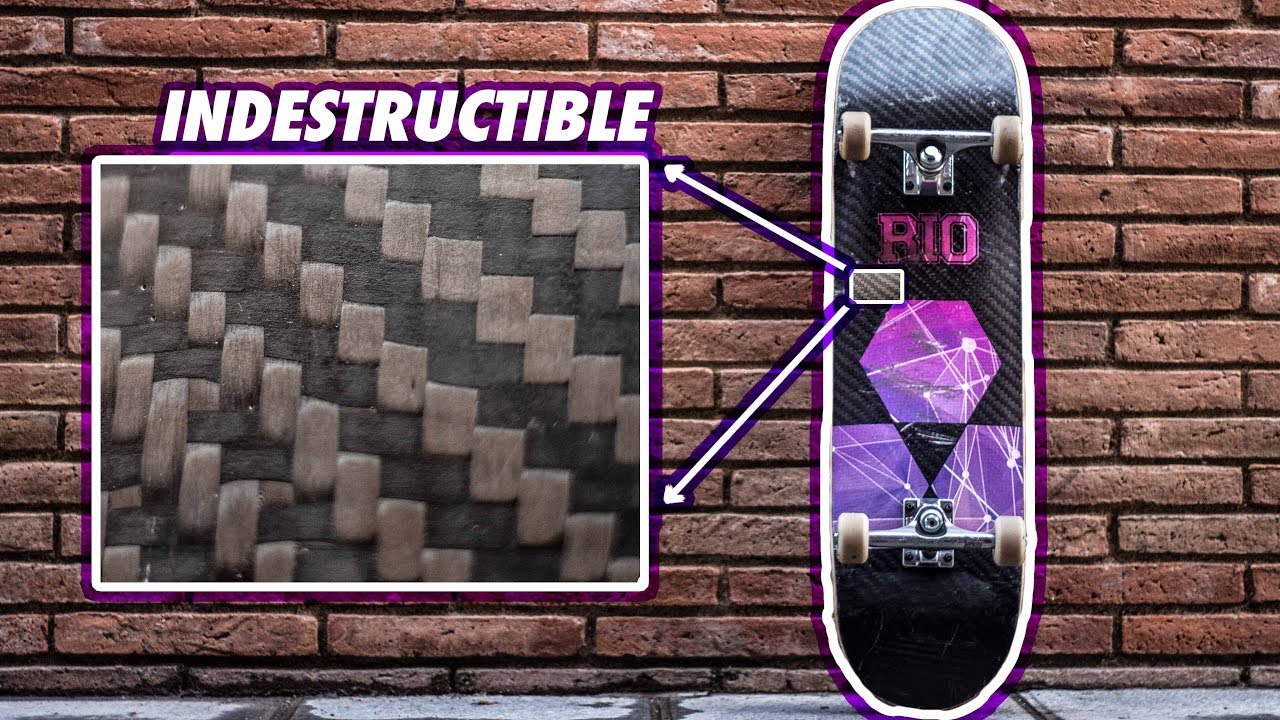 El MATERIAL que cambiará el SKATE para siempre!?