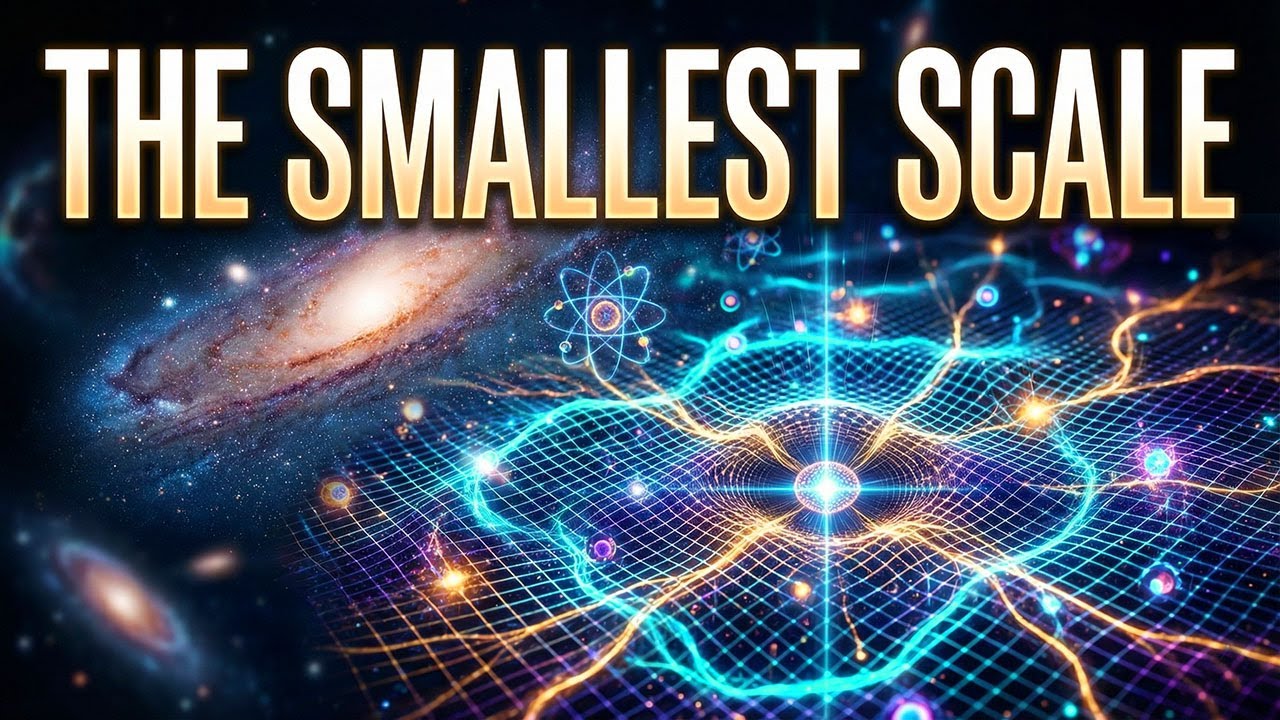 The Planck Length What Happens At The Smallest Scale Of The Universe | Quantum Space
