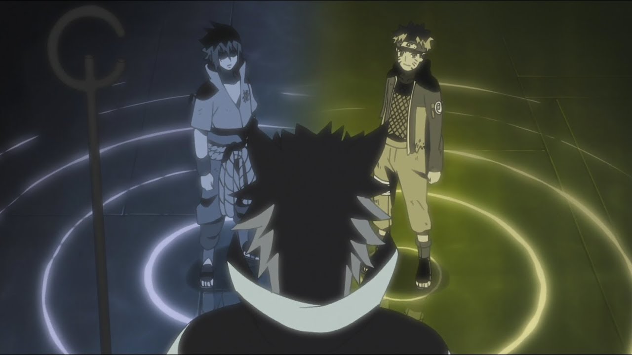 cap 15 Sasuke despierta el rinnegan  y Naruto el modo sabio de los seis caminos #naruto #shippuden