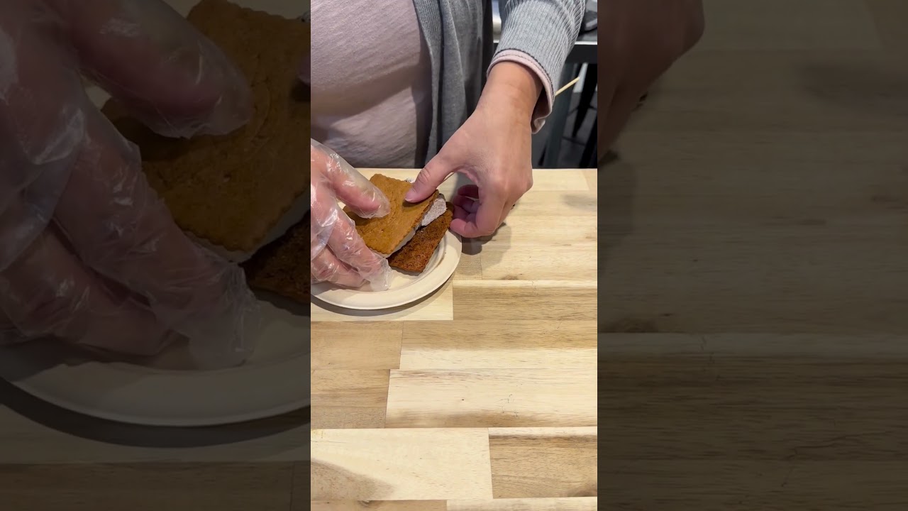 Watching It All Come Together! Mallo Sweet Bar at The Works in Atlanta, GA #shorts