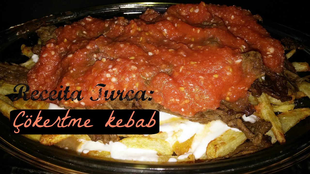 RECEITA TURCA &Ccedil;&Ouml;KERTME KEBABI #COZINHANDOCOMADANI