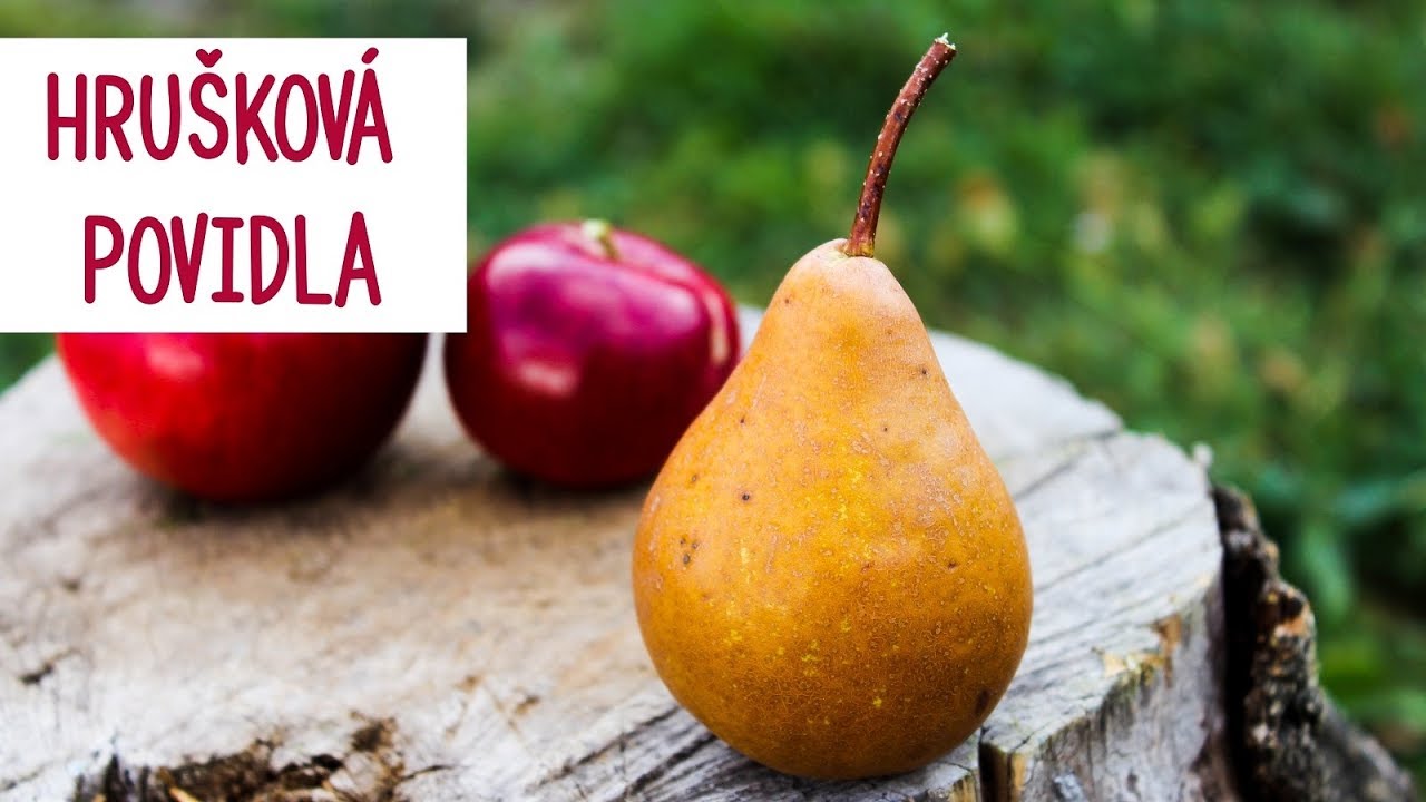 HRUŠKOVÁ POVIDLA | recept