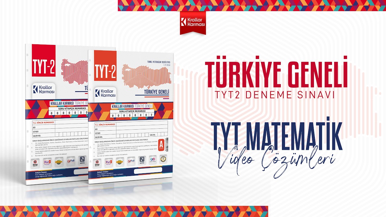 Krallar Karması TG 2 TYT Matematik Soru Çözümü